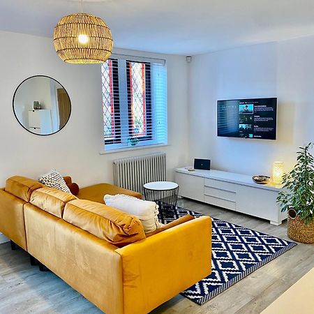Boutique Chapel Apartment Within City Walls Chester Eksteriør billede